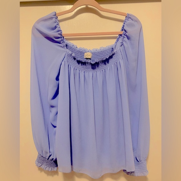 Wilfred Tops - Aritzia Wilfred Alana Blouse